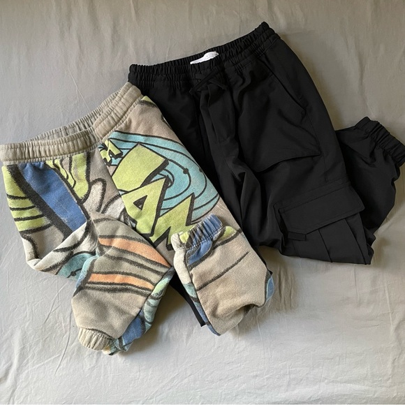 ZARA and H&M 3 pairs of pants. 7Y - Picture 4 of 7